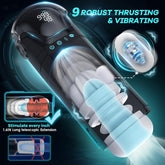 Armor 3 In 1 Auto Suction Thrusting Vibration Male Storker